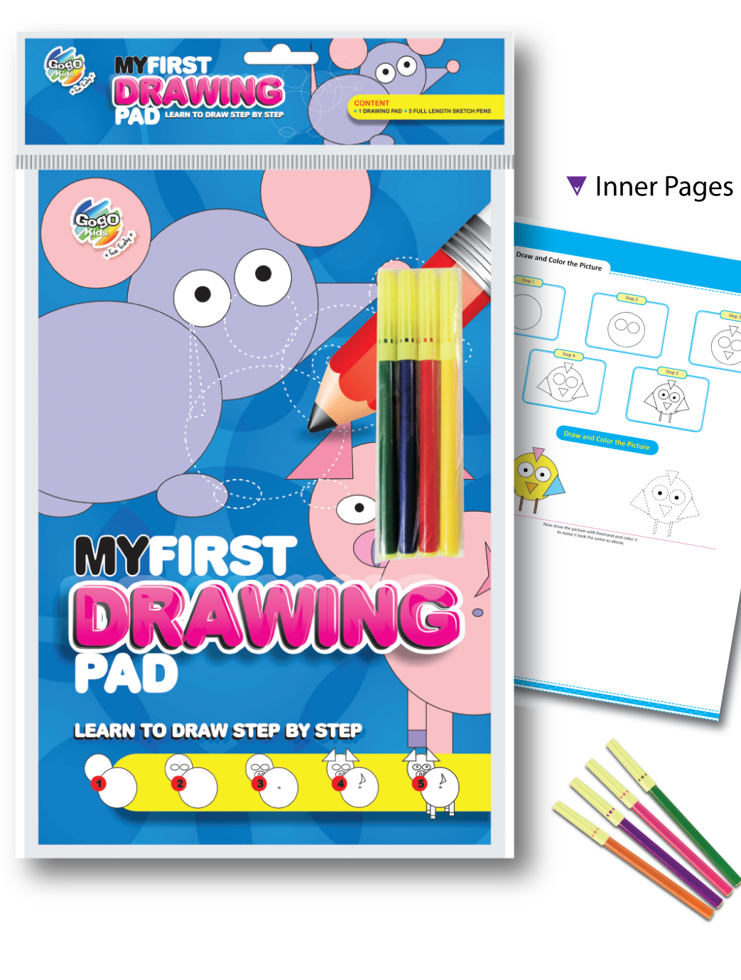 Gogo Kids My first Drawing Pad